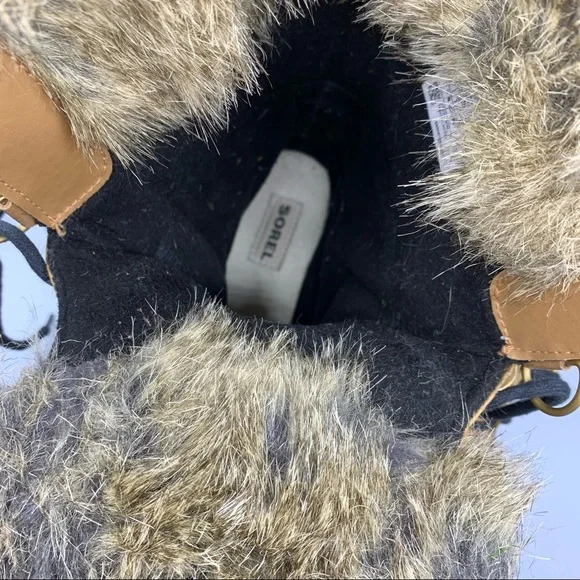 SOREL waterproof insulated women’s boots Size 9 - Picture 4 of 16